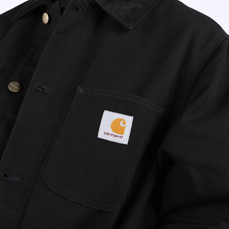 Мужская куртка Carhartt WIP Michigan Coat (I026480-black)  - цена, описание, фото 2